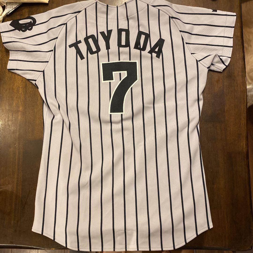 ユニフォーム　上下　ジャパン　ベースボール　西鉄ライオンズ　豊田泰光