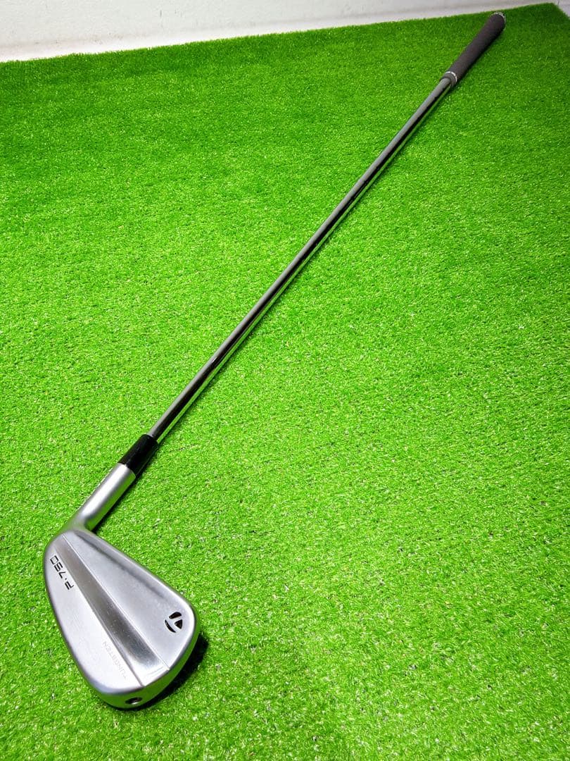 ★コース未使用 美品★テーラーメイド P790 FORGED 7番 アイアン単品