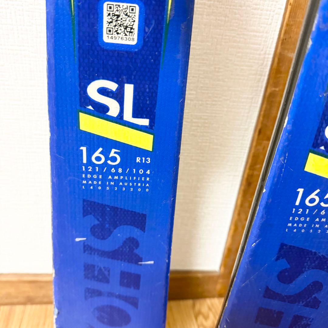 スキー SALOMON S/RACE RUSH SL 165cm