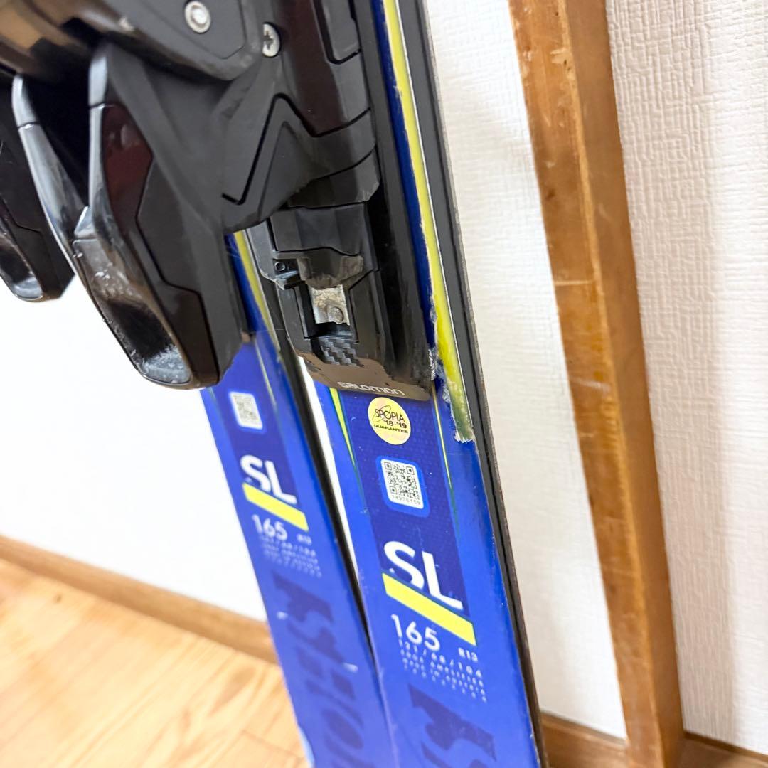 スキー SALOMON S/RACE RUSH SL 165cm