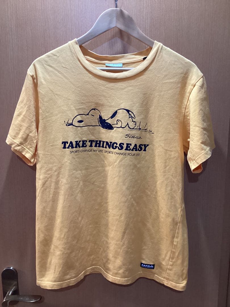 三津家着 マウンテンマーシャルアーツ スヌーピー 半袖Tシャツ M