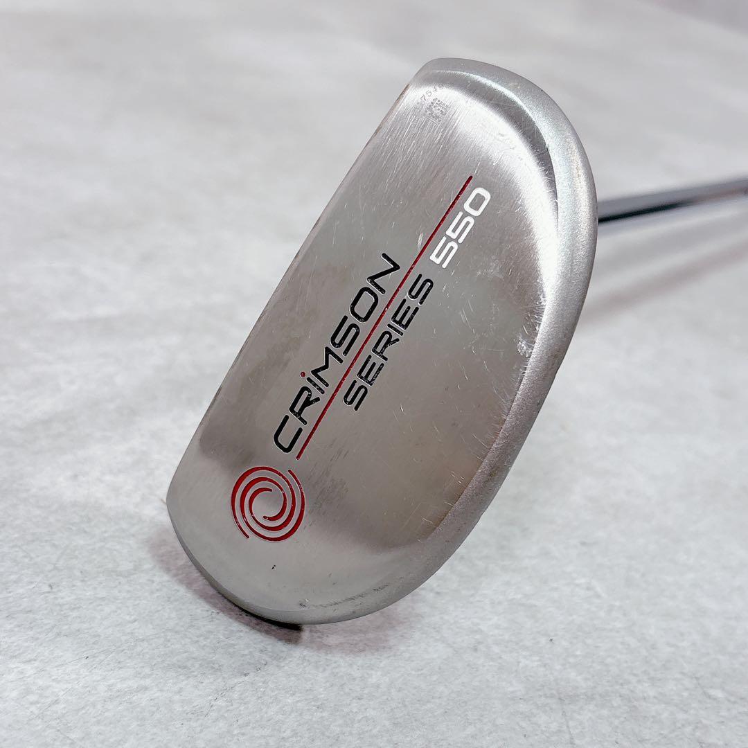 T356 ODYSSEY クリムゾンシリーズ 550 パター メンズ ゴルフ