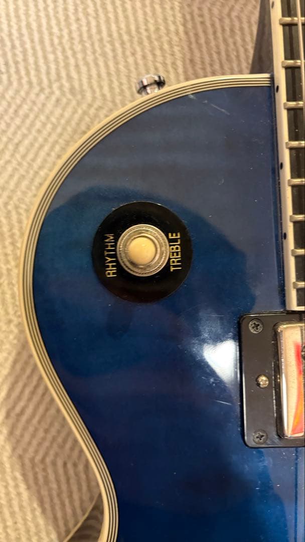 【希少】Epiphone Les Paul Custom レスポールカスタム
