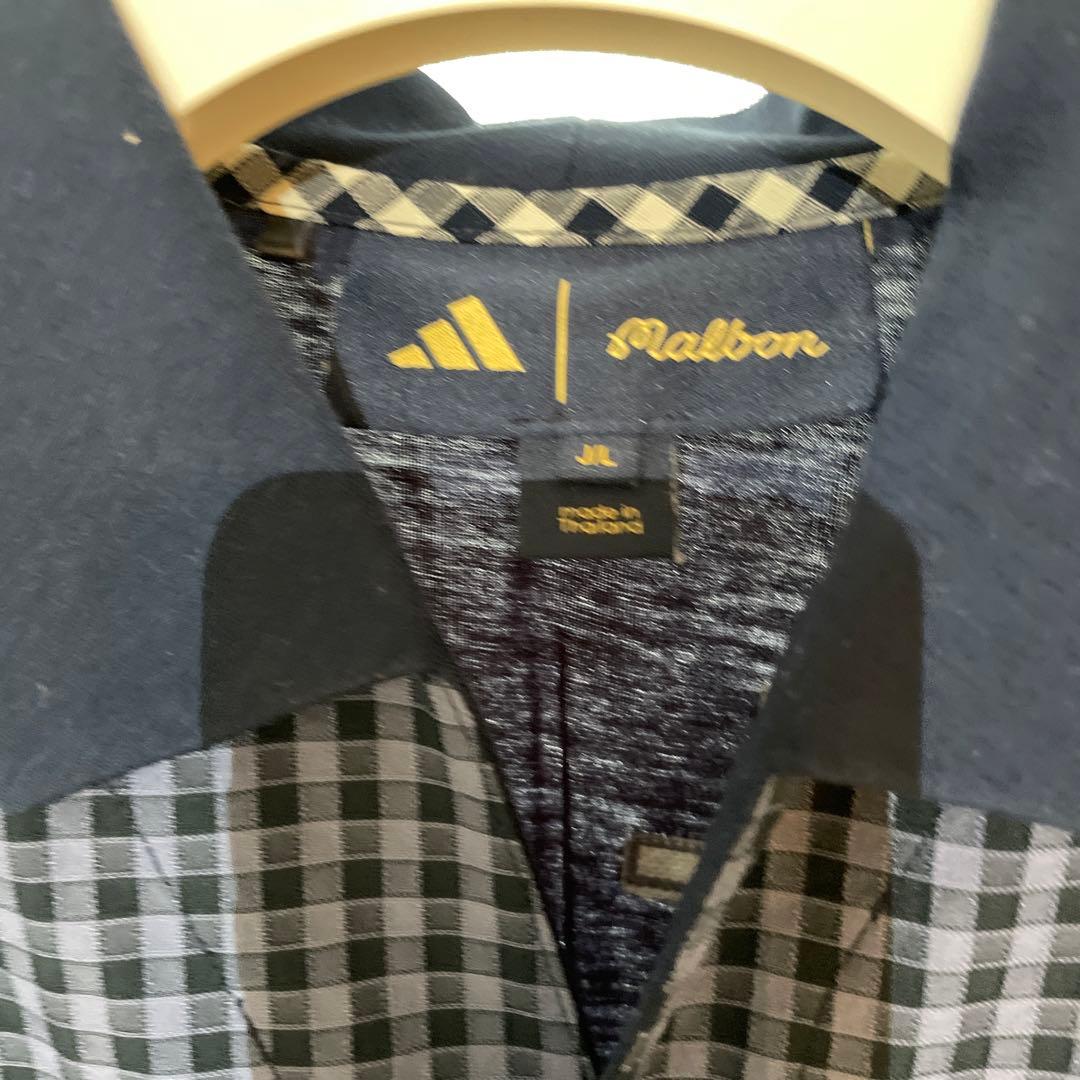 malbon adidas コラボゴルフウェア　4点セット