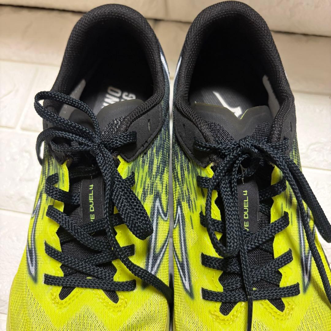 MIZUNO WAVE DUEL 26cm イエロー