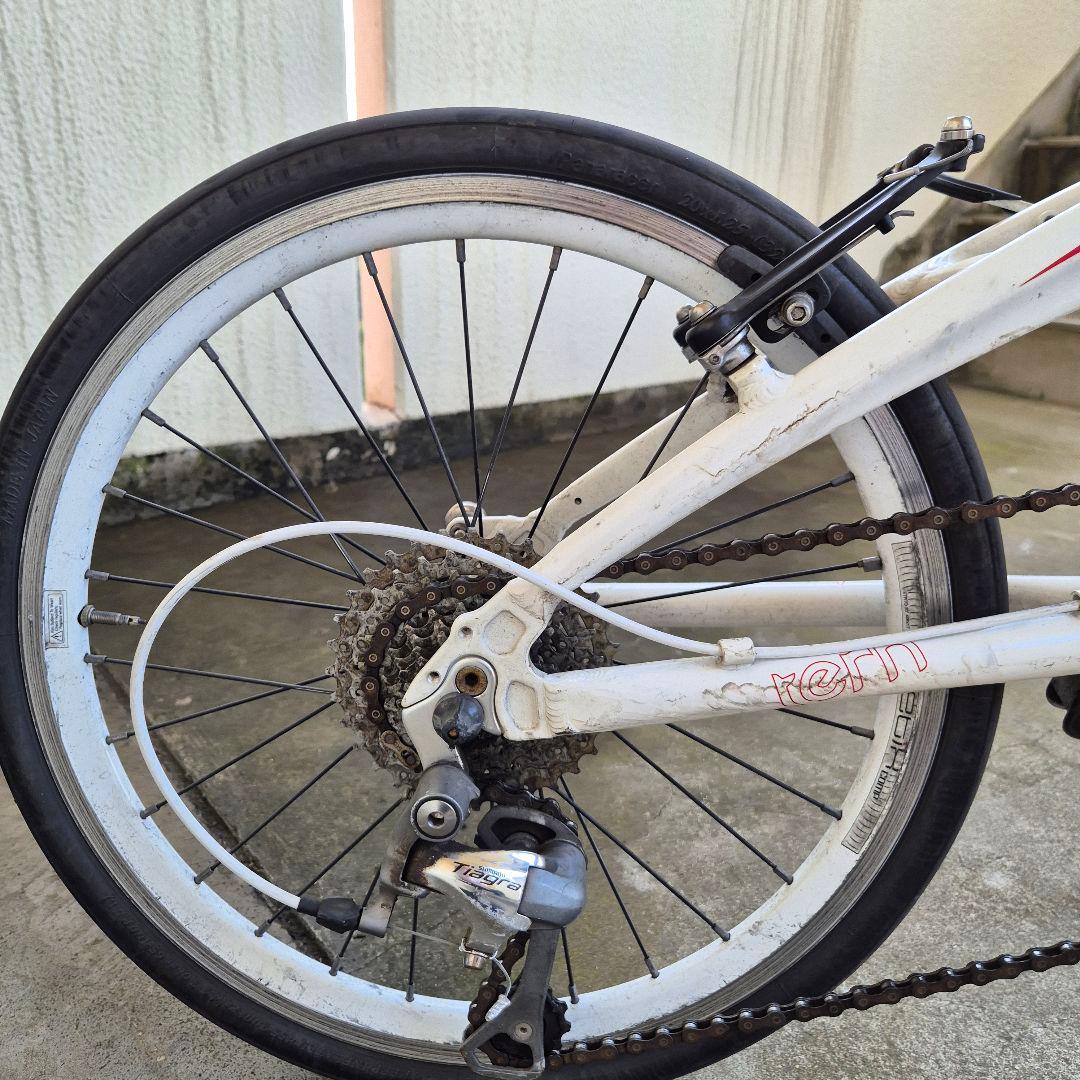 Tern Verge P18 折りたたみ自転車