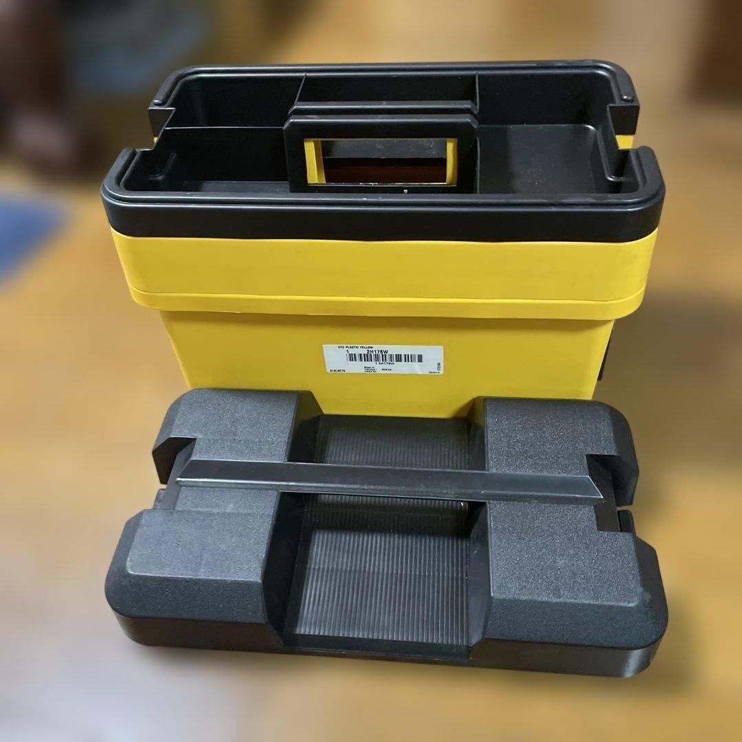 スナップオン　KRW200 OEM プラスチック製ストレージボックス 黒と黄色