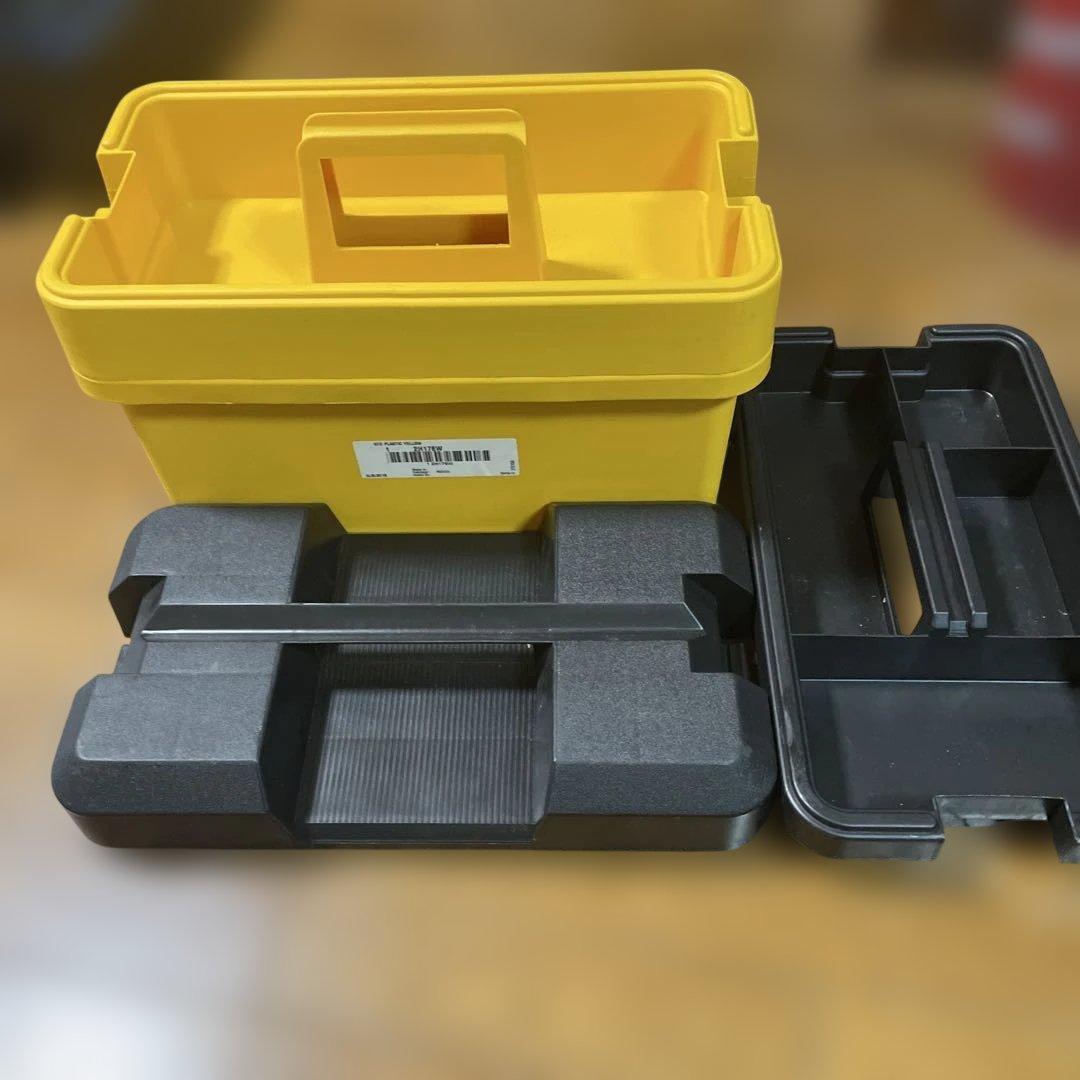 スナップオン　KRW200 OEM プラスチック製ストレージボックス 黒と黄色