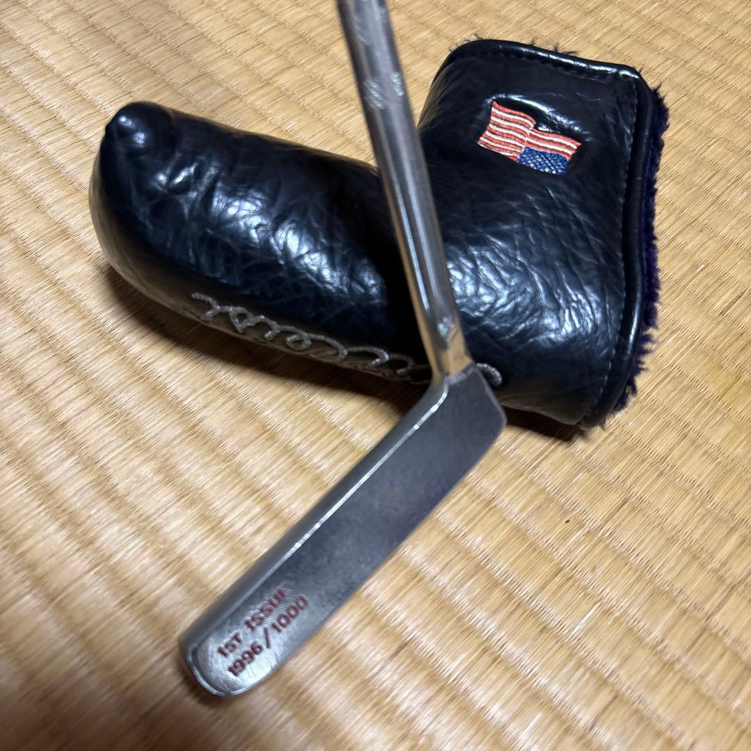 希少パター　タイトリスト　スコッティキャメロン　スコッティマスターSCM5