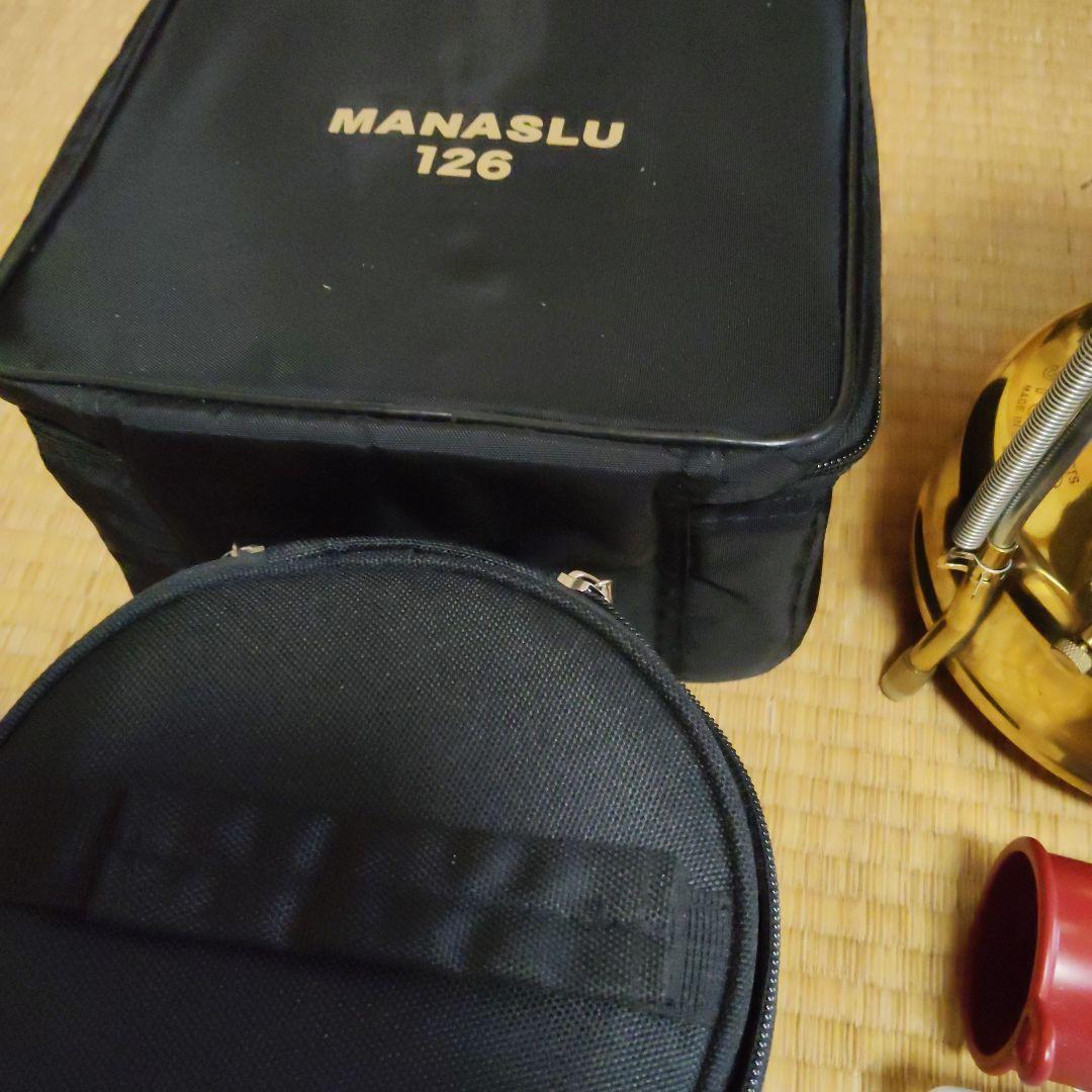 マナスル126 調理＆ストーブセット美品です。