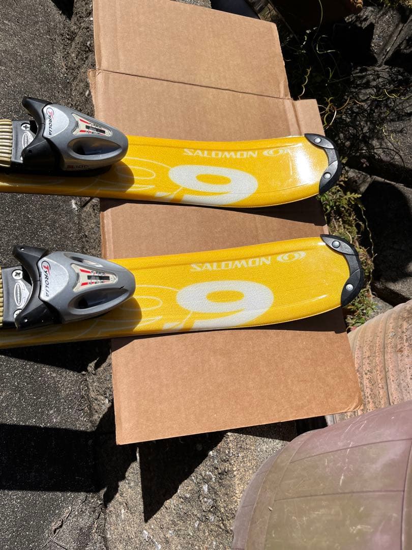 SALOMON サロモン ショートスキー99センチ