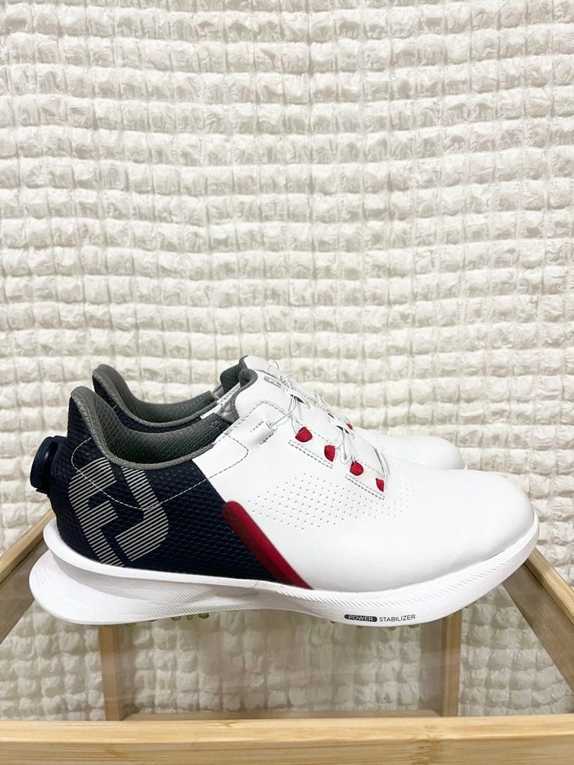 【極美品❗️】FOOT JOY フットジョイ　フューエル BOA ゴルフ　26.5