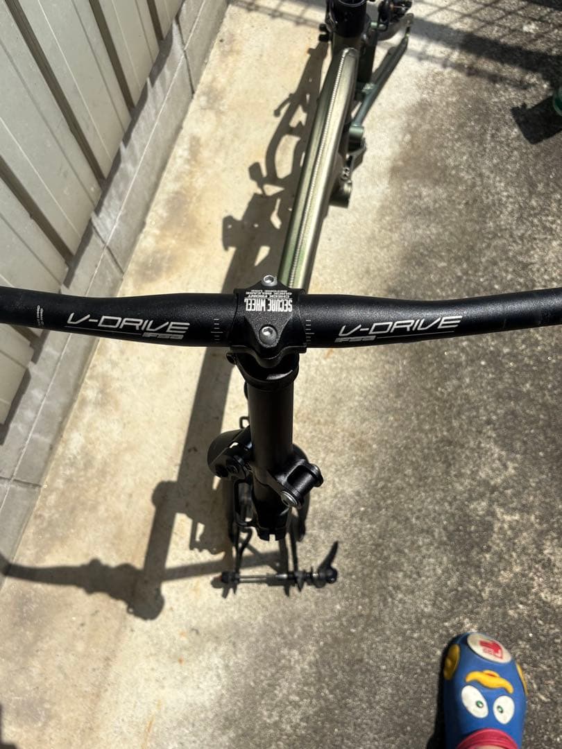 ori bike オリバイク　M10 折り畳み自転車フレームセット　おまけ付き