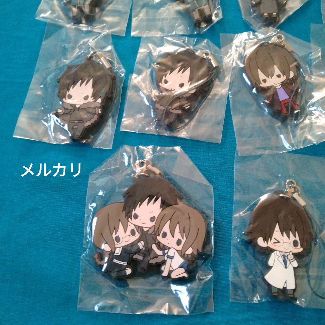 非売品・シークレットあり　デュラララ!!×2　ラバーストラップ