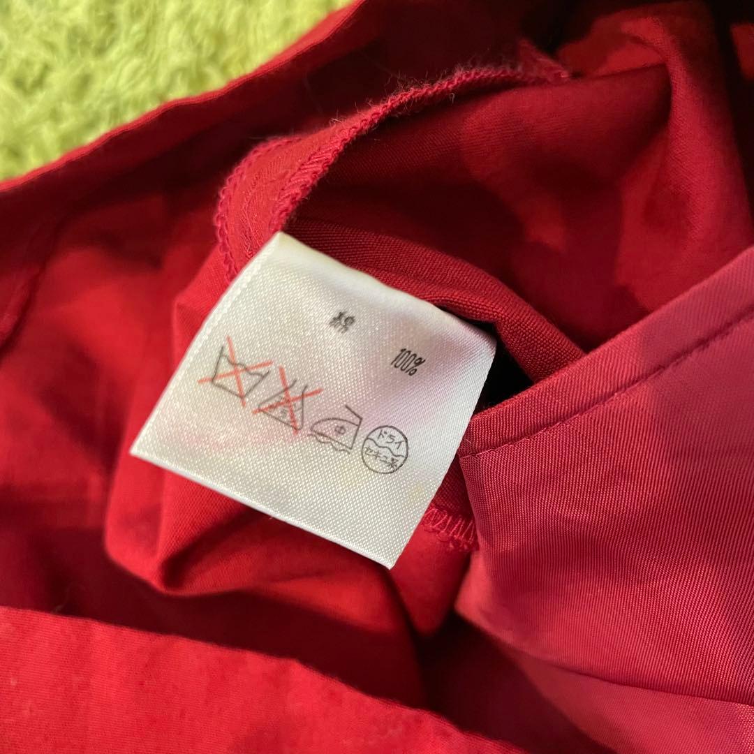 【新品】MU SPORTS ミエコウエサコ キュロット 赤系 サイズ42