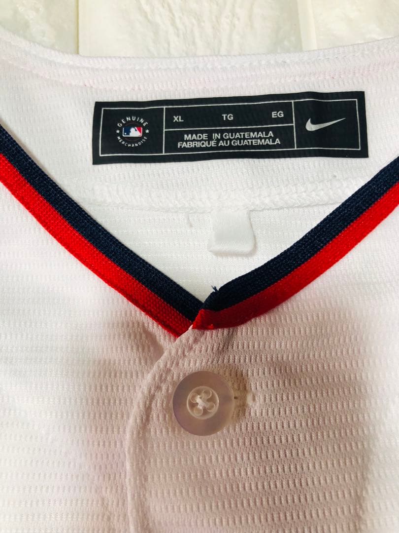 【新品未使用】NIKE ナショナルズ レプリカユニフォーム ホーム サイズXL