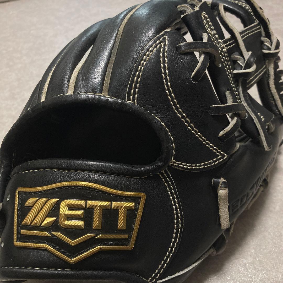 ご*う様 ZETT ネオステイタス 一般 大人用 軟式 内野 野球 グローブ グ