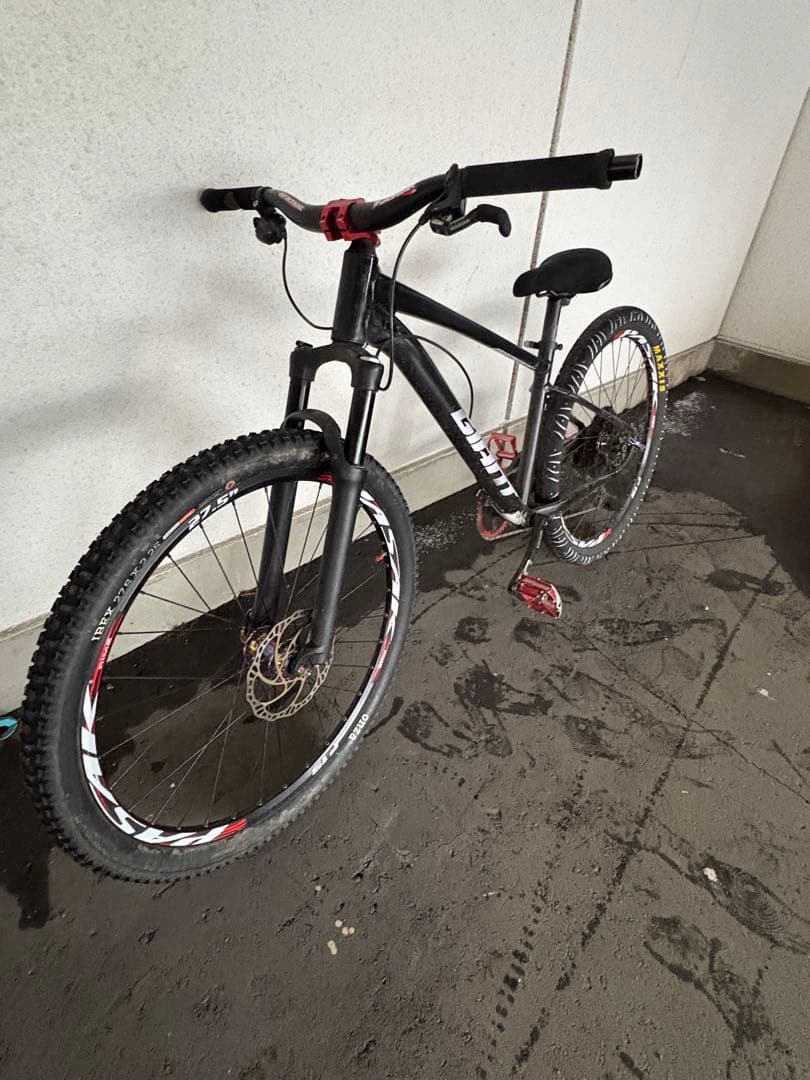 GIANT Mtb 1×12速 札幌での引渡し