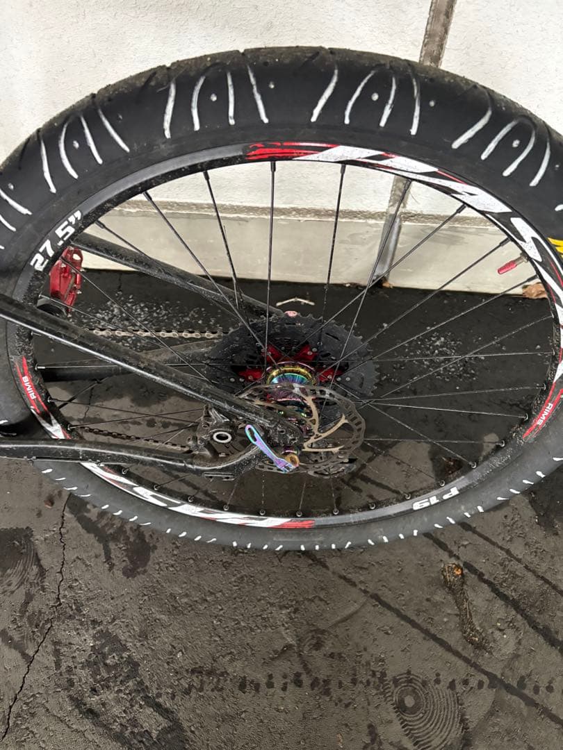 GIANT Mtb 1×12速 札幌での引渡し