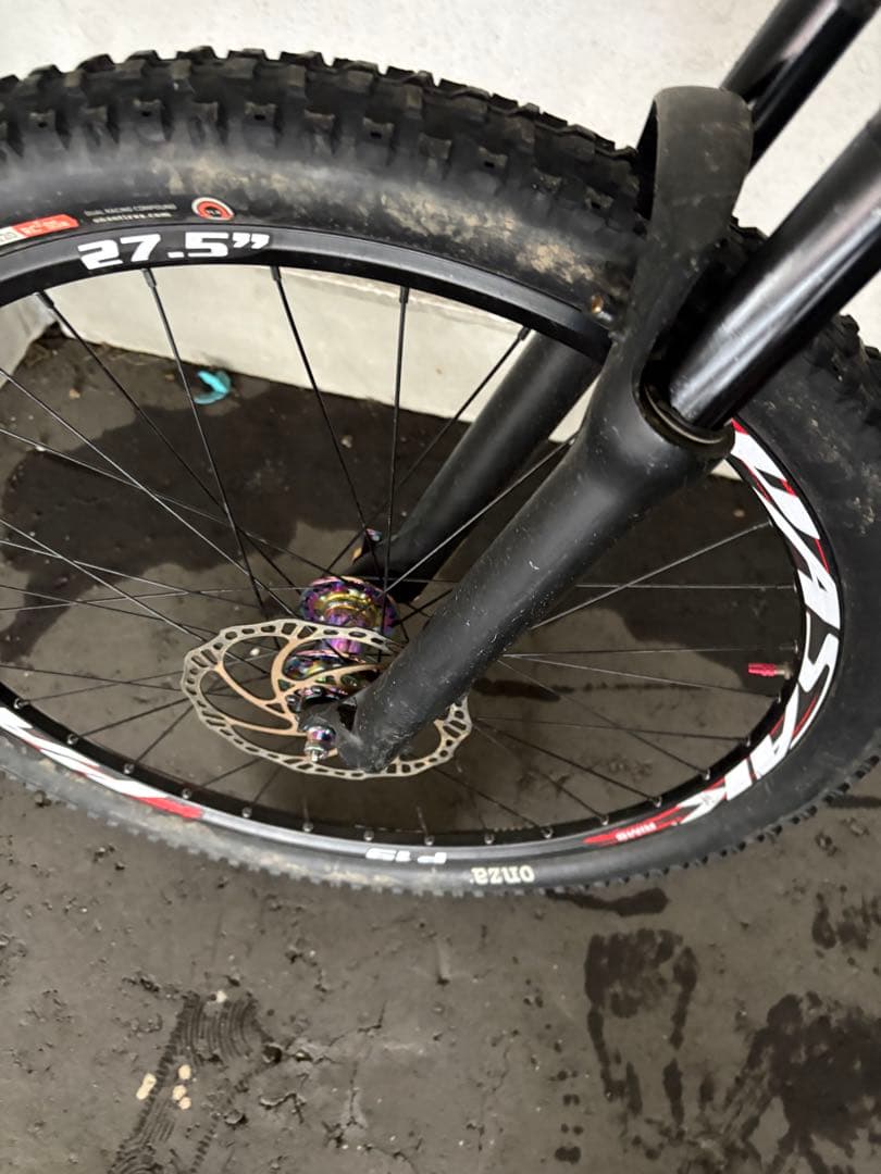 GIANT Mtb 1×12速 札幌での引渡し