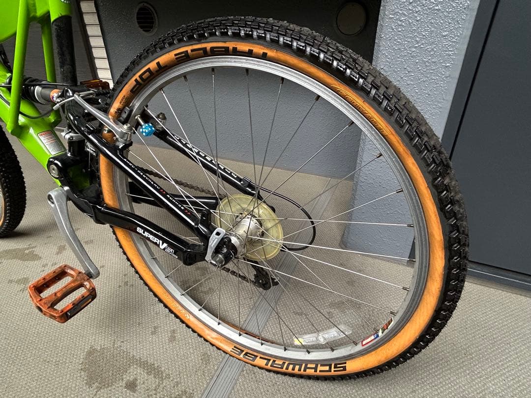 Cannondale Super V400 26インチ カスタム