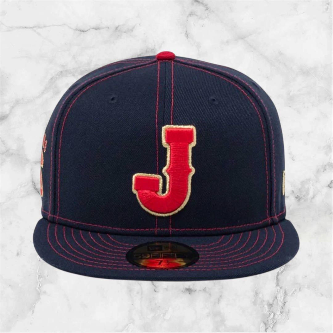 【新品未使用】WBC 日本代表 侍ジャパン ニューエラ 7 5/8 大谷翔平