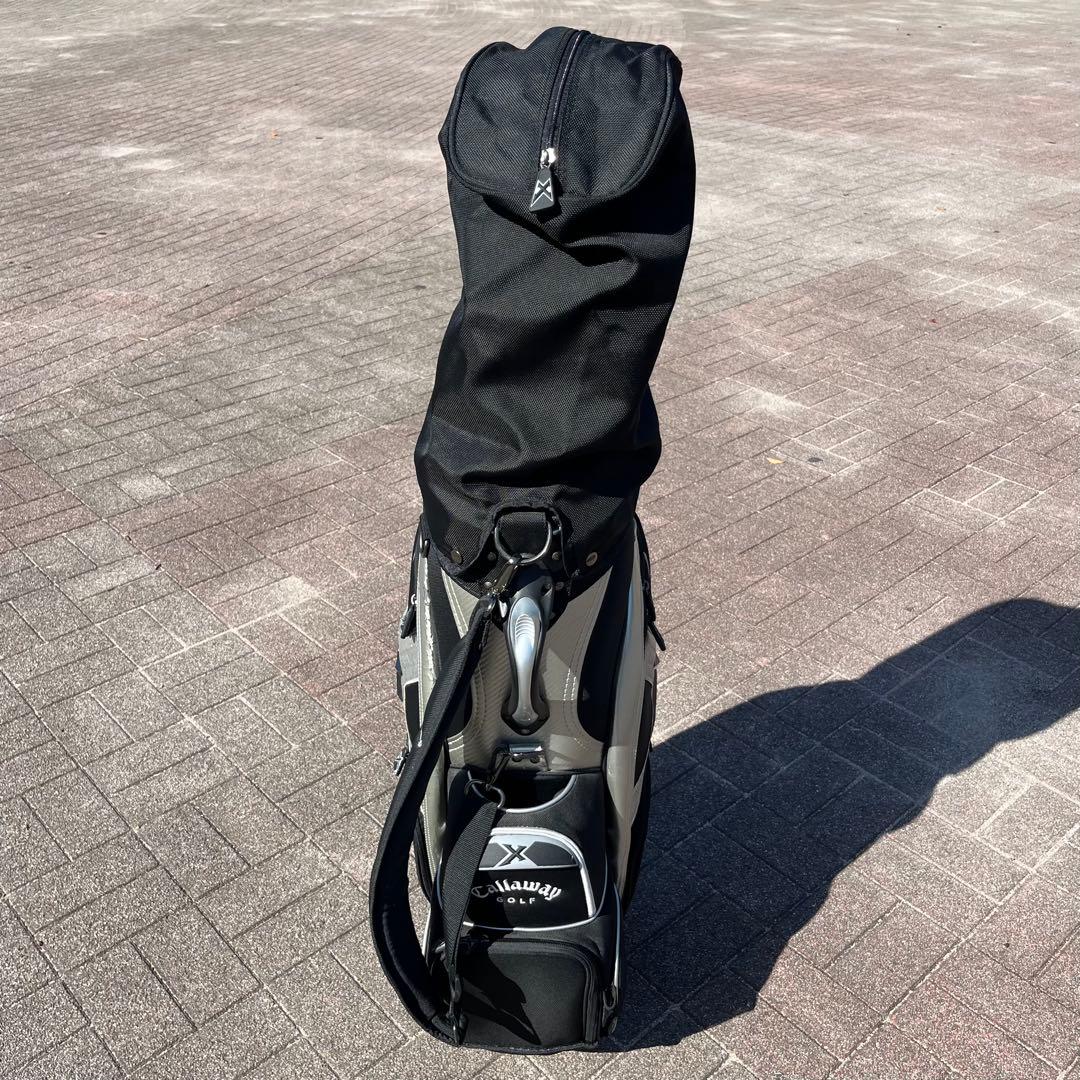 Callaway X キャディバッグ ゴルフバッグ 9.5型 10分割