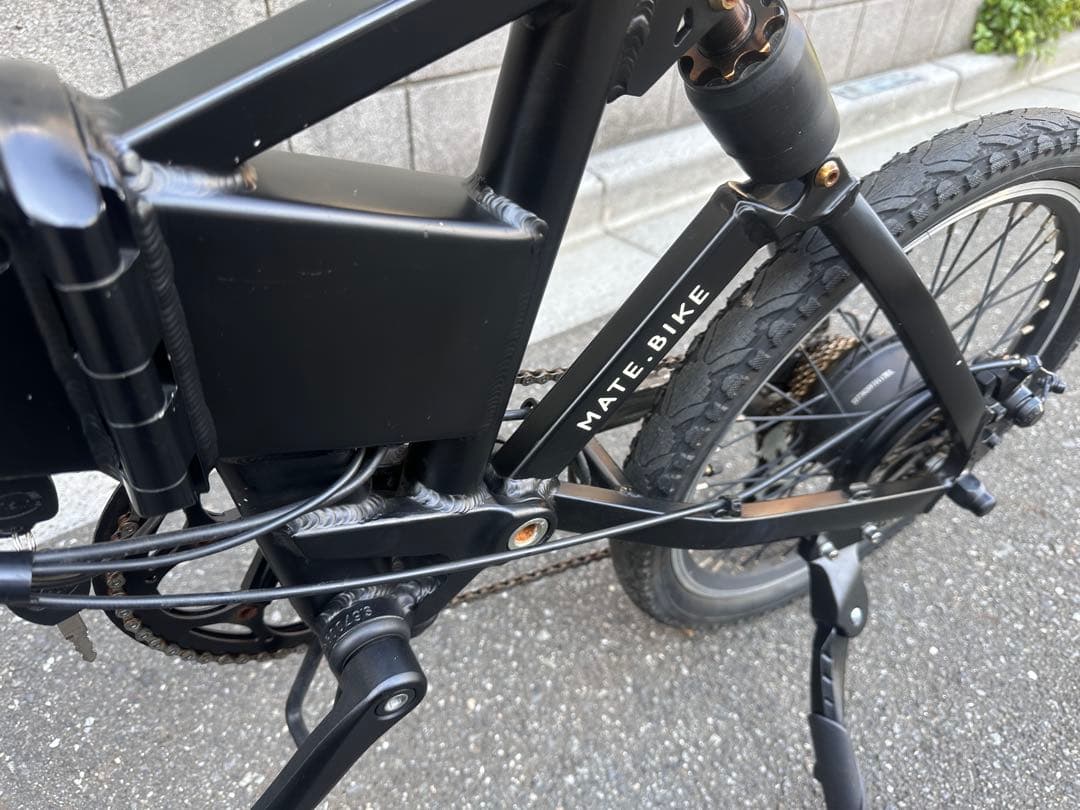 MATE CITY 電動アシスト自転車