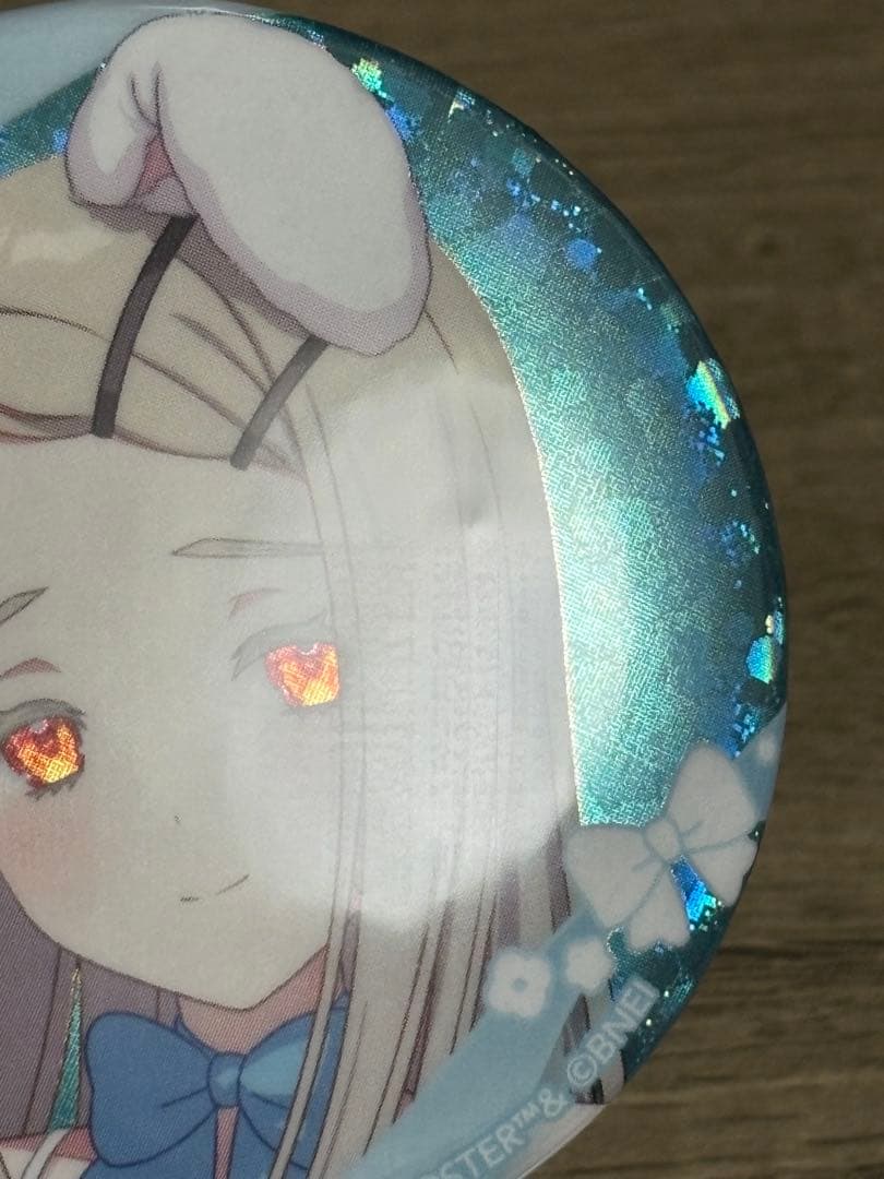 学園アイドルマスター 学マス GIGO ホログラム缶バッジ 篠澤広