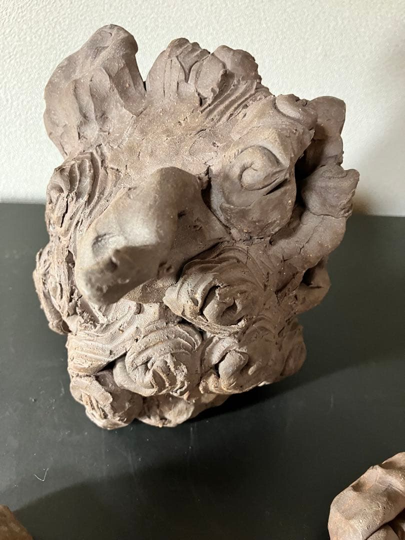 諸見里安繹作⭐︎シーサー