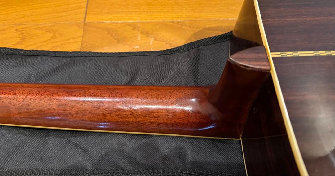 初心者おすすめ！ 調整済みアコギ 日本製Morris w-25 ソフトケース付き