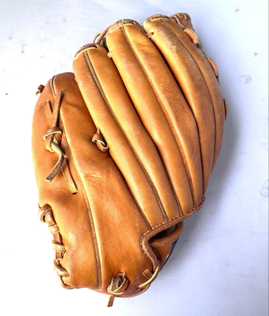 SPALDING スポルディング グローブ 大人用　軟式グローブ ブラウン左投げ