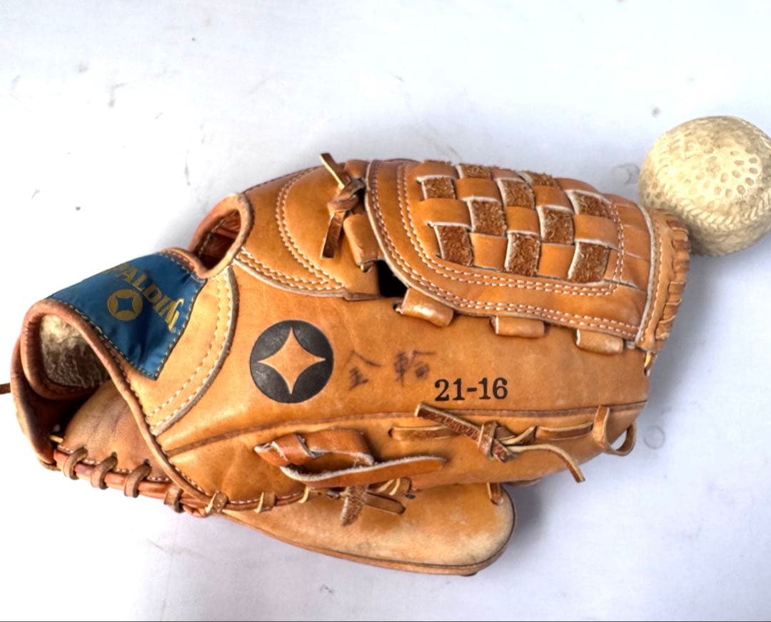 SPALDING スポルディング グローブ 大人用　軟式グローブ ブラウン左投げ