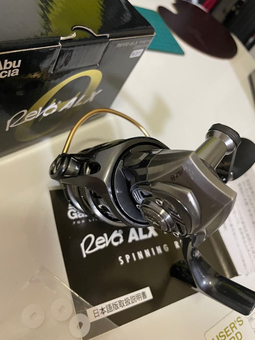 アブガルシア　Revo ALX シータ　2500sh レボ