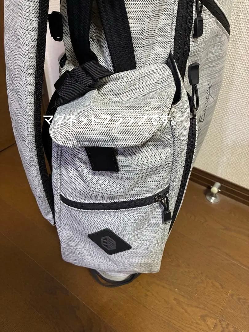 ゴルフバッグ・キャディバッグ JONES Trouper Stand Bag The Great Escape