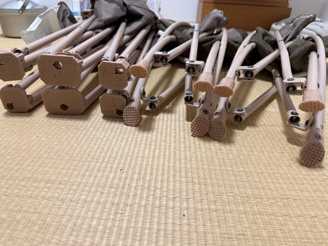 Coleman BEAUTY & YOUTH アウトドアチェア 3脚セット