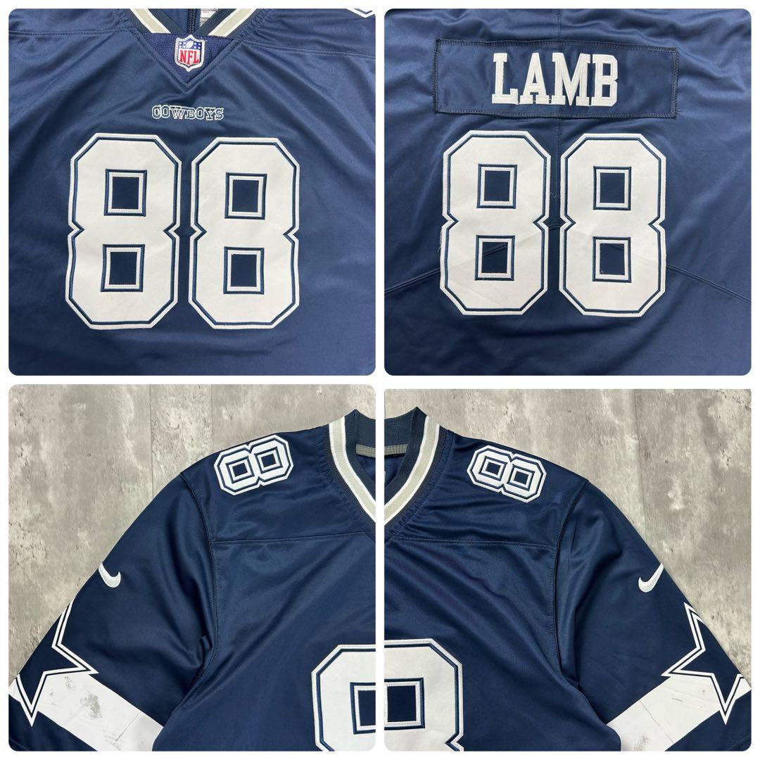NIKE NFL 全刺繍 カウボーイズ アメフトゲームシャツ XL 6568