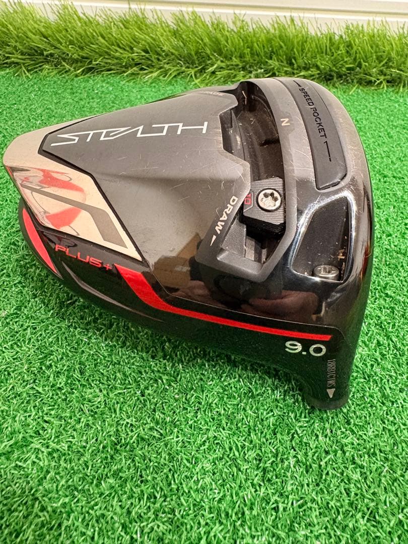 TaylorMade Stealth plusドライバー9°