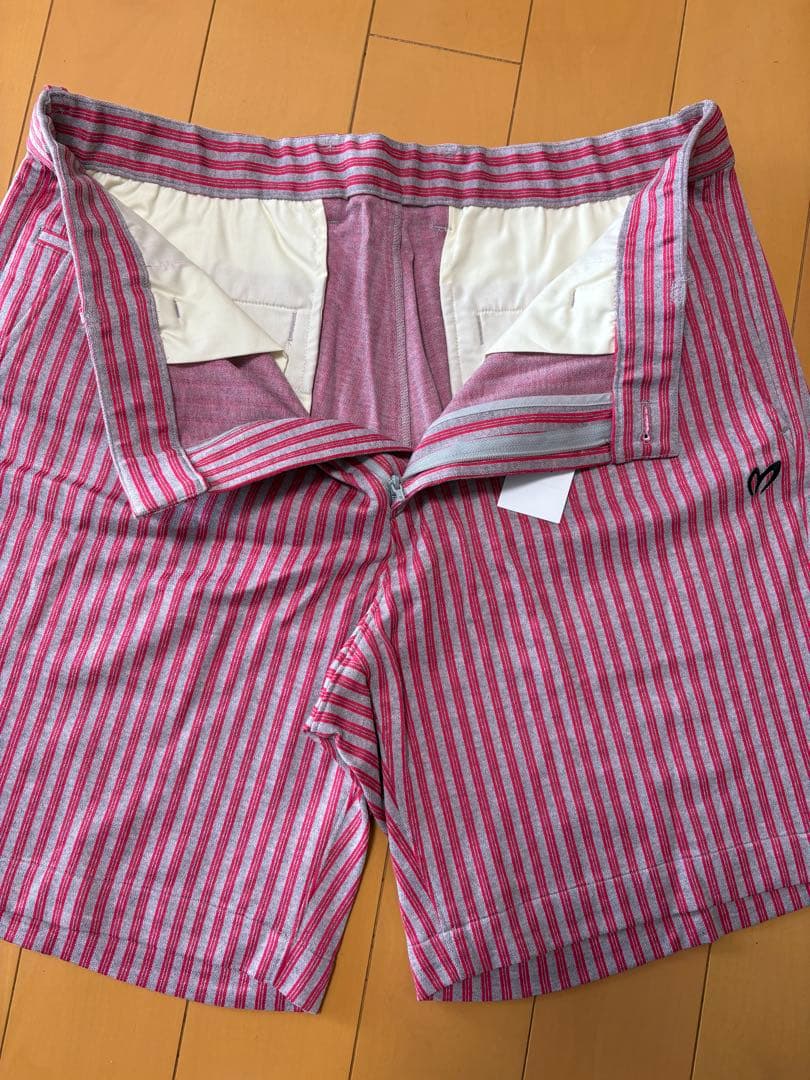 マスターバニー新品タグ付⭐︎stripeショートパンツ⭐︎サイズ6
