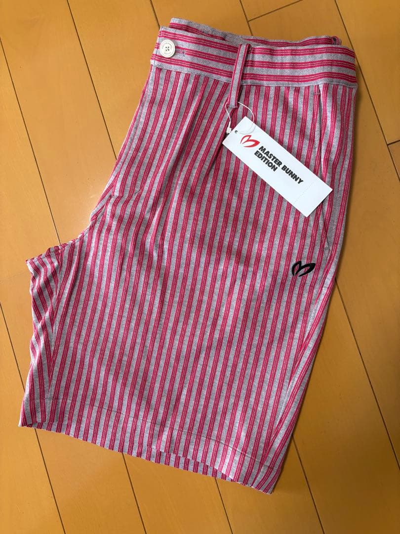 マスターバニー新品タグ付⭐︎stripeショートパンツ⭐︎サイズ6