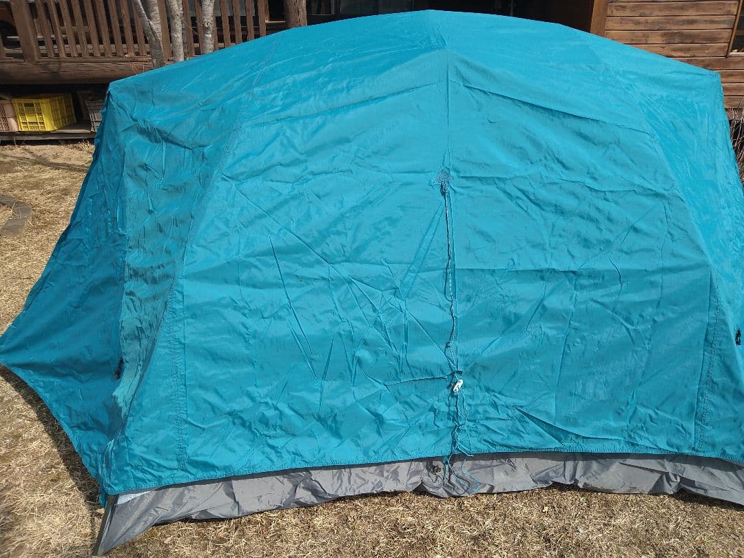 DUNLOPダンロップ 　W-471 登山用テント（4人用）