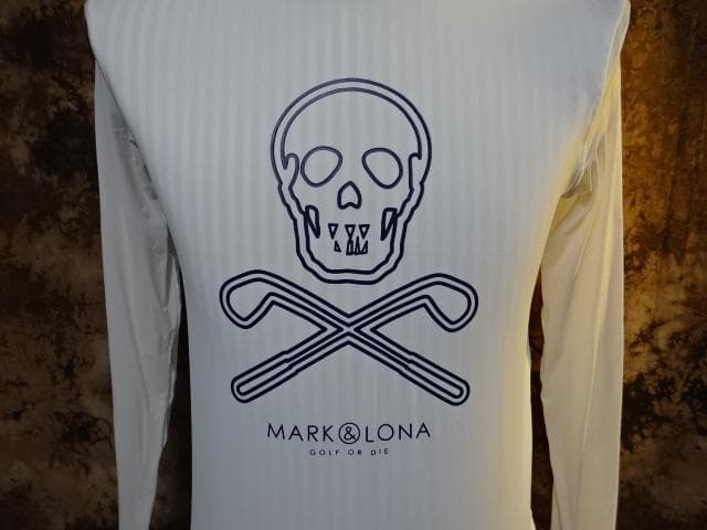 (定価15400)MARK&LONA マークアンドロナ・モックネックインナー白