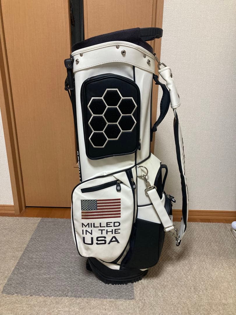 BETTINARDI キャディバッグ ホワイト