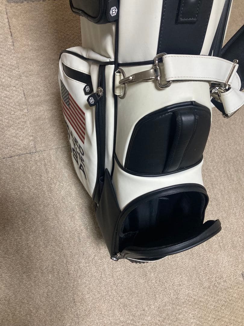 BETTINARDI キャディバッグ ホワイト