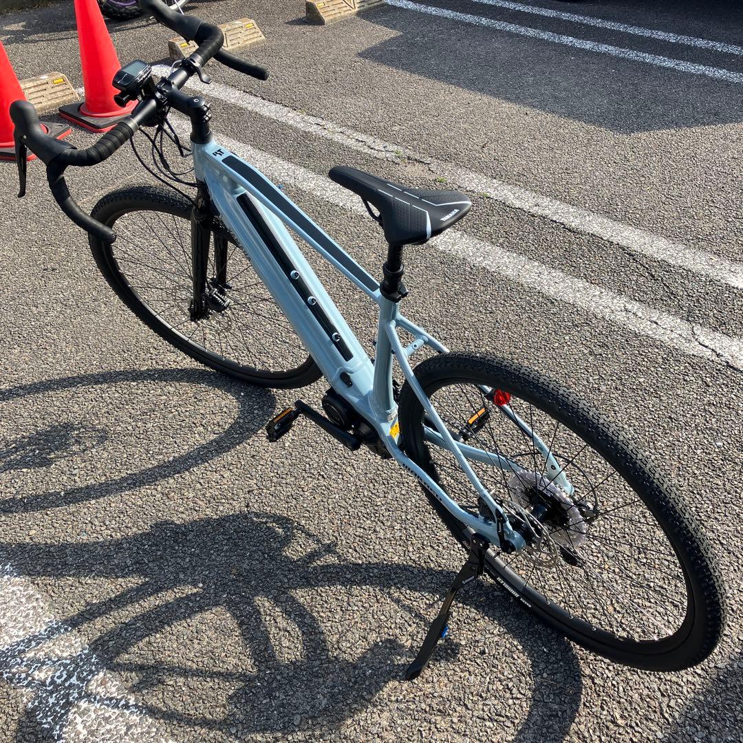 YAMAHA 電動アシスト自転車 WABASH RT 付属品付き PC70WRM