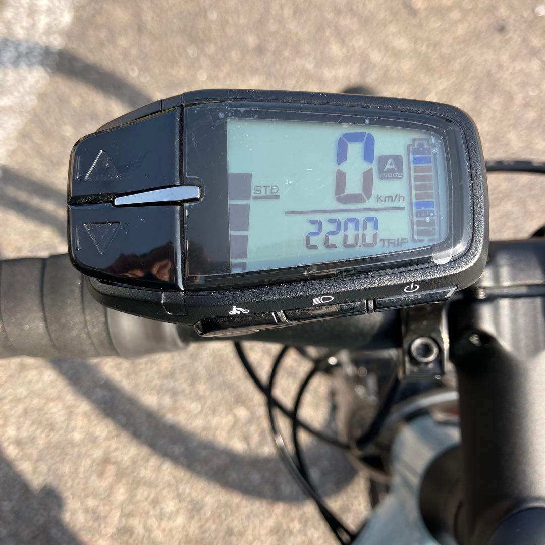 YAMAHA 電動アシスト自転車 WABASH RT 付属品付き PC70WRM