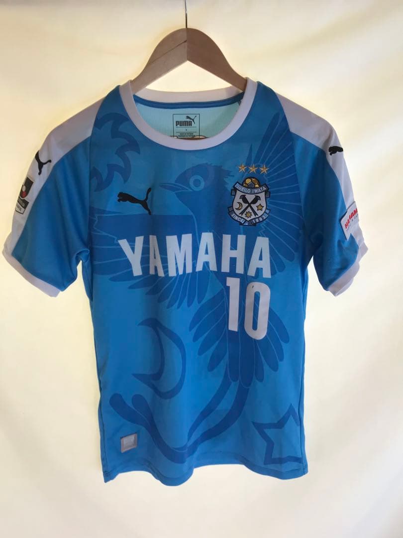 正規品 PUMA ジュビロ磐田「10」中村俊輔 半袖 S ユニフォーム