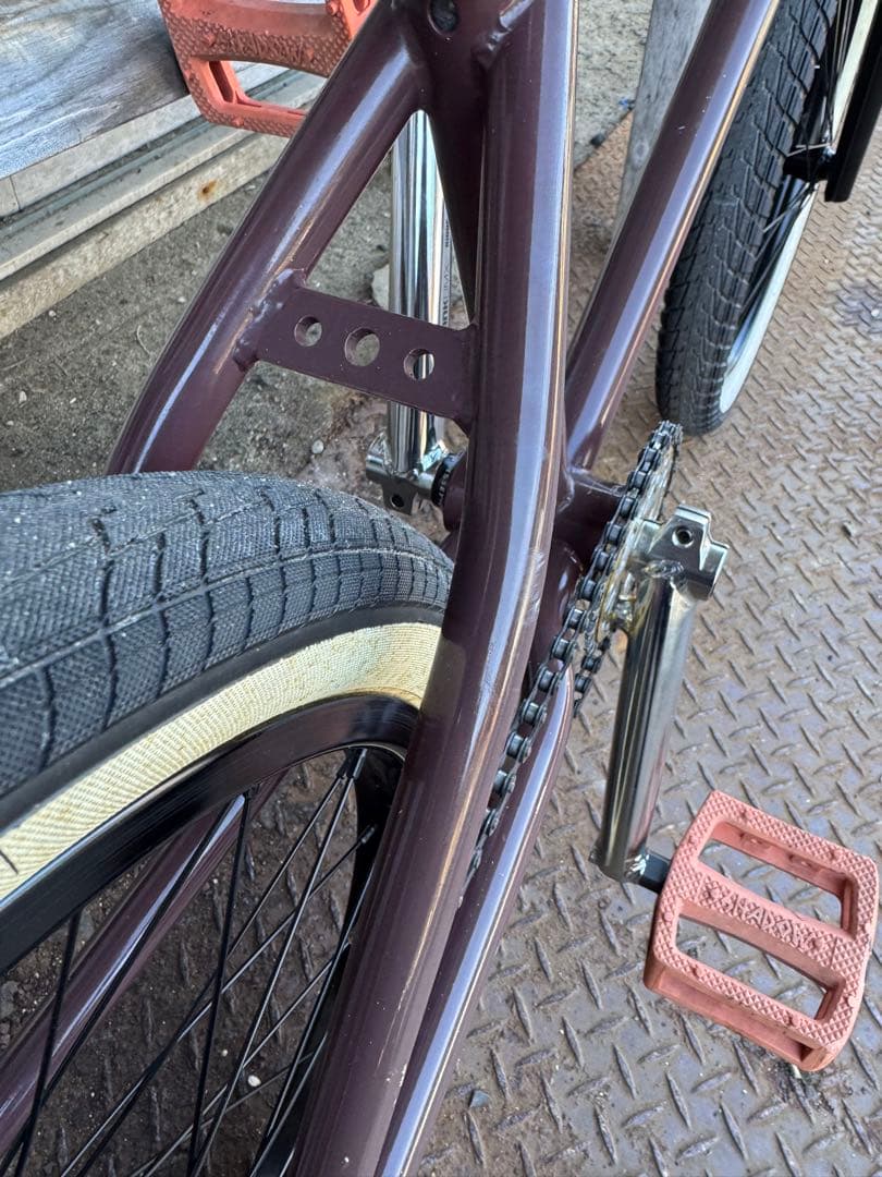 BMX ストリート LAMF カスタム
