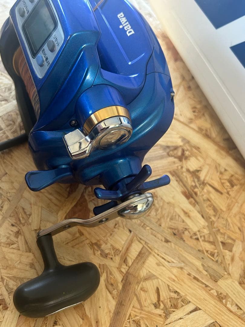 リール Daiwa BULL 1000fe