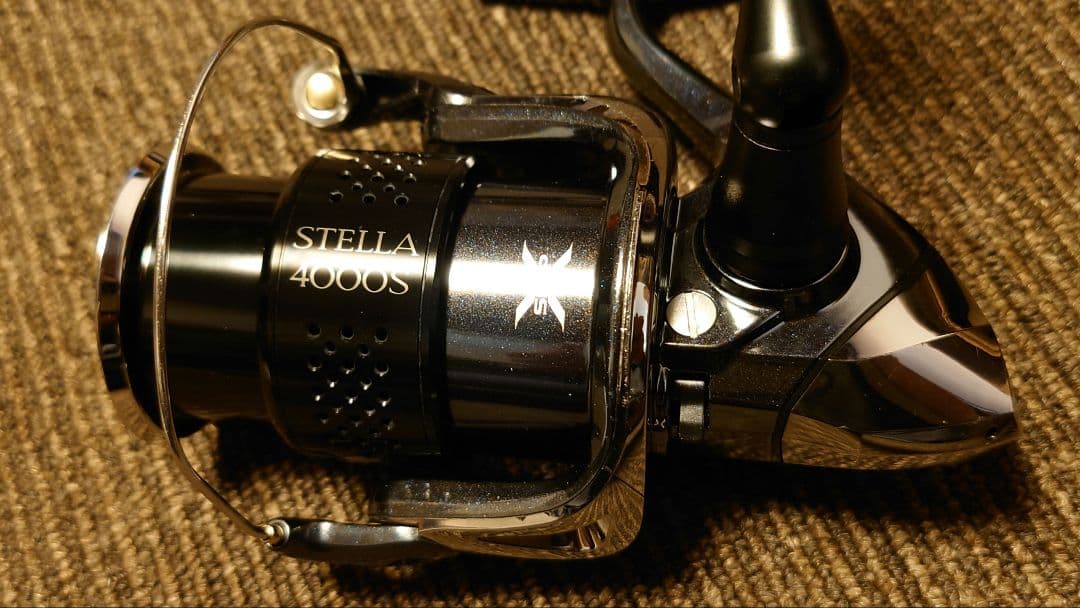 超希少美品 シマノ 10ステラ 4000S 夢屋 モンスターリミテッド スプール